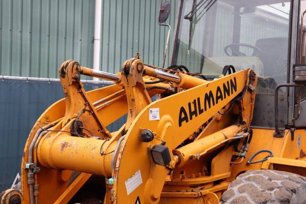 Radlader del tipo Ahlmann AZ14, Gebrauchtmaschine en Antwerpen (Imagen 11)