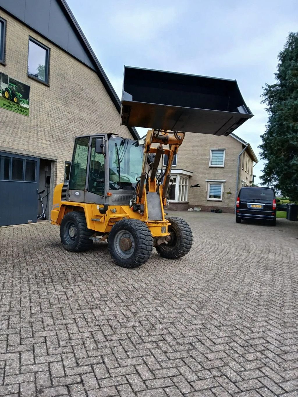 Radlader Türe ait Ahlmann AZ45e, Gebrauchtmaschine içinde Vriezenveen (resim 2)