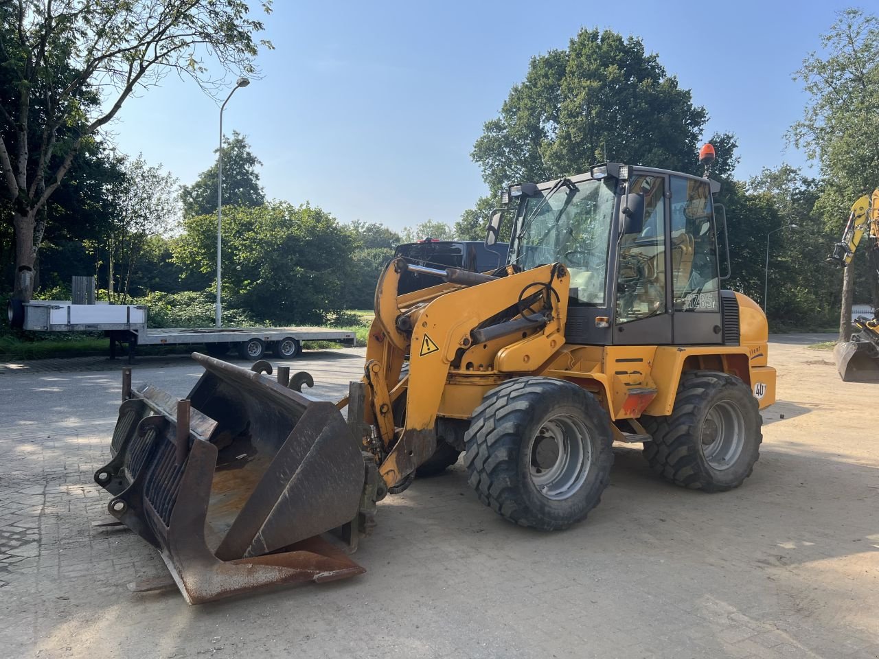 Radlader typu Ahlmann AZ85, Gebrauchtmaschine v Doetinchem (Obrázek 1)