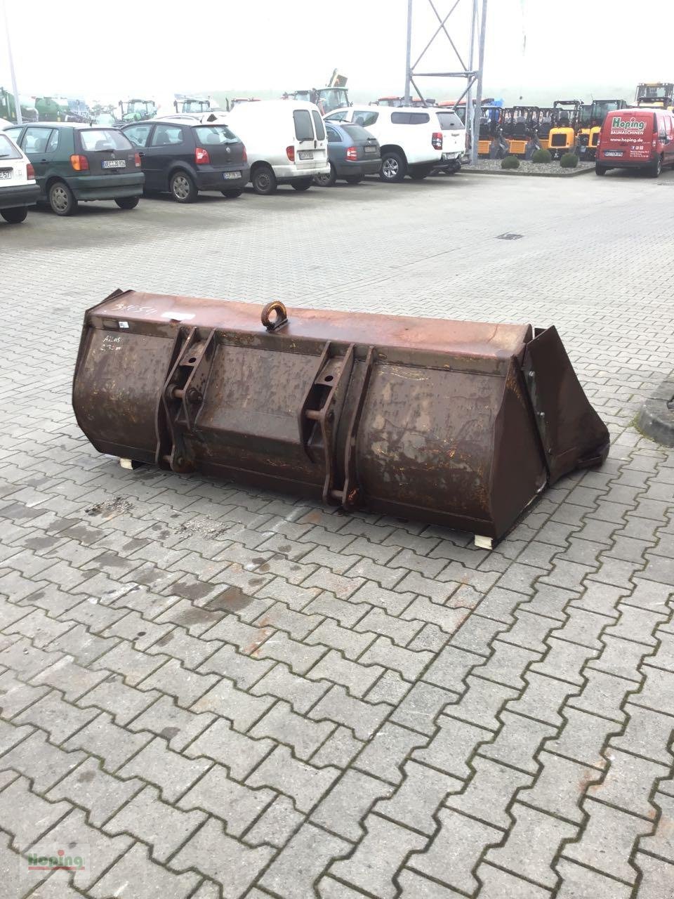 Radlader tipa Atlas 2300mm, 4-Punkt, Gebrauchtmaschine u Bakum (Slika 3)