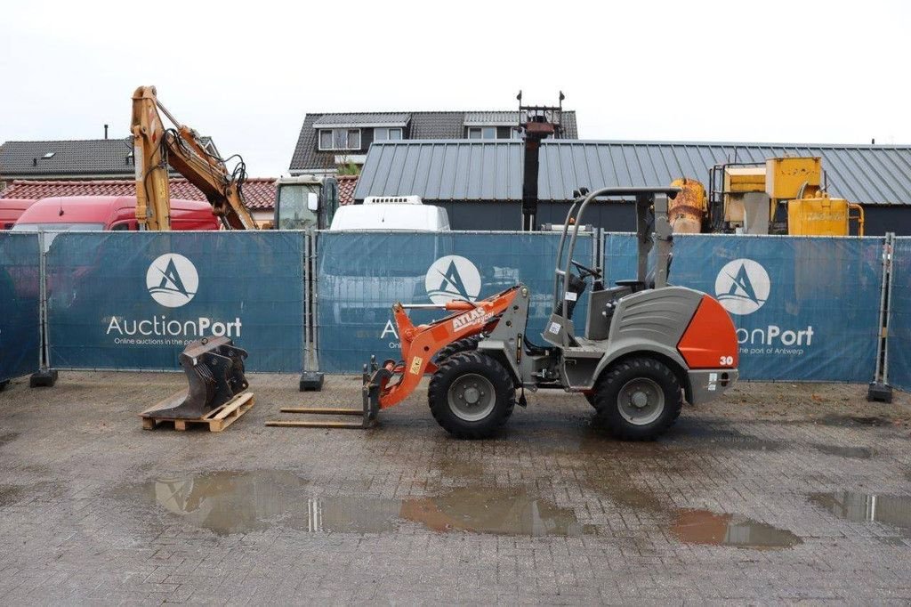 Radlader a típus Atlas 30, Gebrauchtmaschine ekkor: Antwerpen (Kép 2)