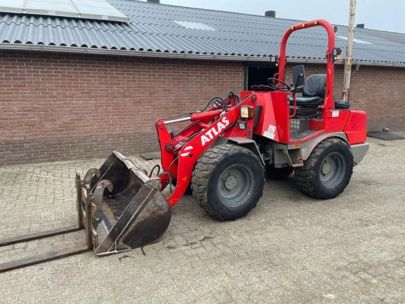 Radlader tip Atlas 32 E Shovel Loader, Gebrauchtmaschine in Lunteren (Poză 1)