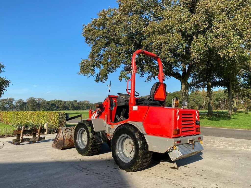 Radlader del tipo Atlas 32e mini loader, Gebrauchtmaschine en Boekel (Imagen 2)