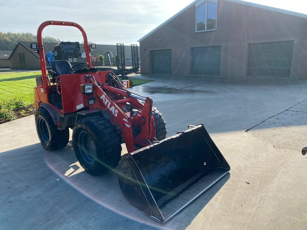 Radlader typu Atlas 32e mini loader, Gebrauchtmaschine v Boekel (Obrázek 11)