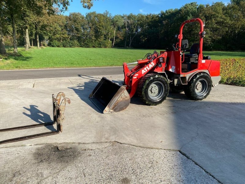 Radlader typu Atlas 32e mini loader, Gebrauchtmaschine v Boekel (Obrázek 1)