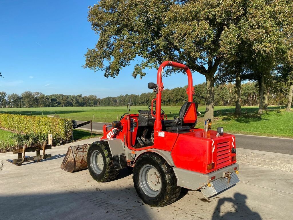 Radlader del tipo Atlas 32e mini loader, Gebrauchtmaschine en Boekel (Imagen 7)