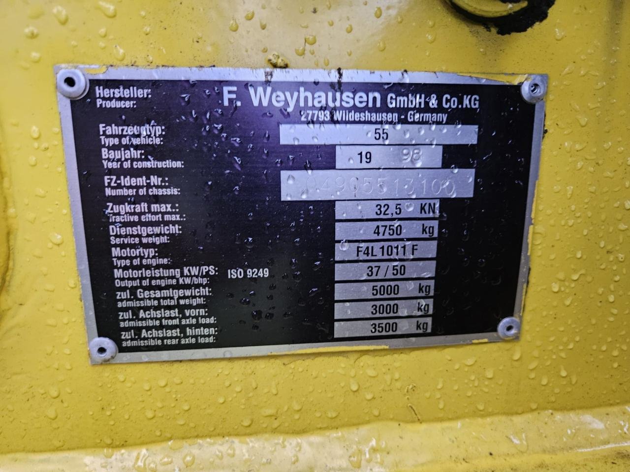 Radlader des Typs Atlas 55, Gebrauchtmaschine in Friesoythe / Thüle (Bild 15)