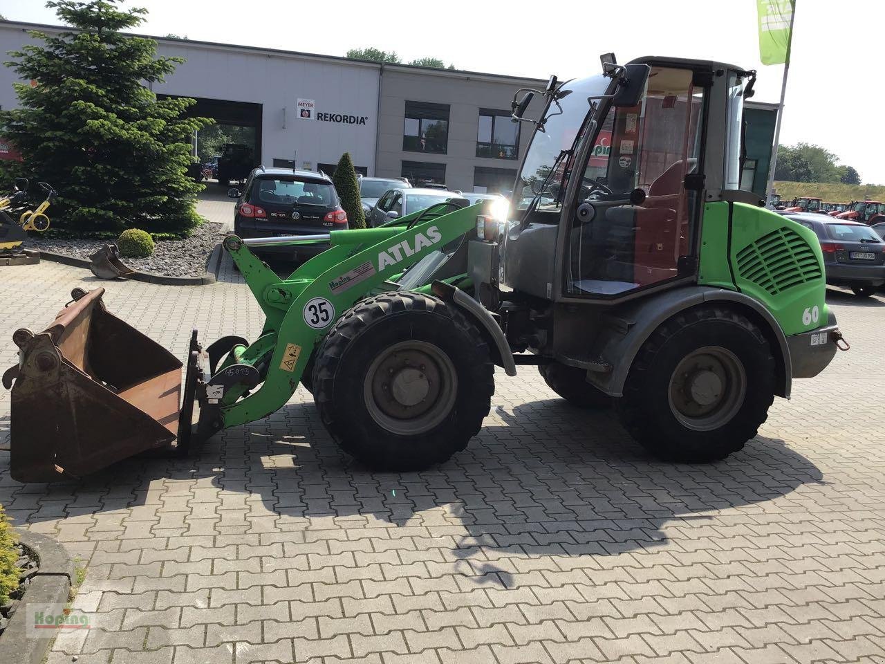 Radlader tip Atlas 60 (Schnellläufer 35km/h), Gebrauchtmaschine in Bakum (Poză 4)