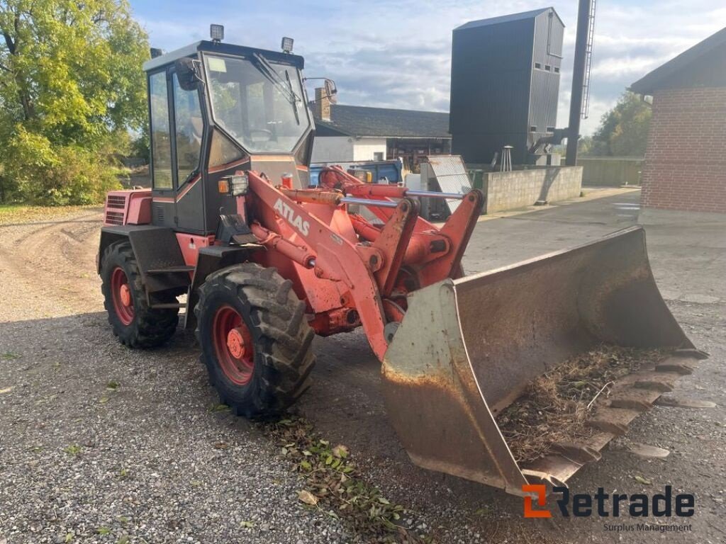 Radlader tip Atlas 62E, Gebrauchtmaschine in Rødovre (Poză 4)