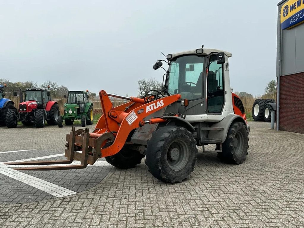 Radlader van het type Atlas 65, Gebrauchtmaschine in BENNEKOM (Foto 10)