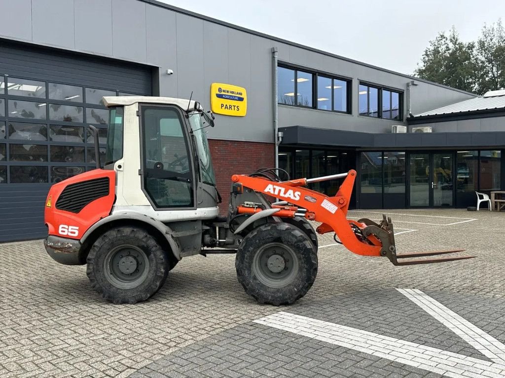 Radlader van het type Atlas 65, Gebrauchtmaschine in BENNEKOM (Foto 3)