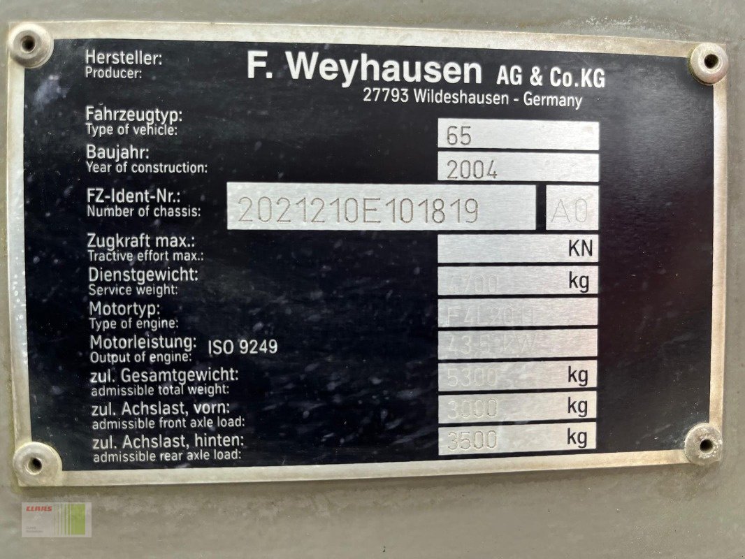 Radlader typu Atlas 65, Gebrauchtmaschine v Risum-Lindholm (Obrázek 3)