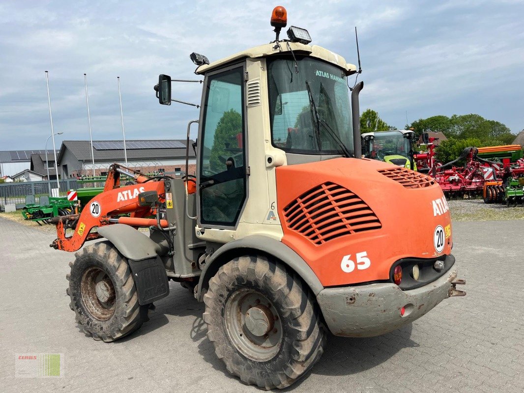 Radlader du type Atlas 65, Gebrauchtmaschine en Risum-Lindholm (Photo 8)