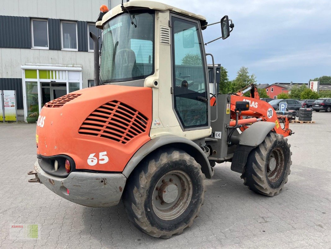 Radlader typu Atlas 65, Gebrauchtmaschine v Risum-Lindholm (Obrázek 9)