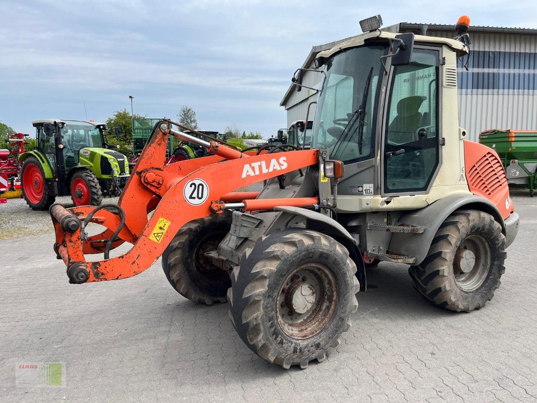 Radlader tip Atlas 65, Gebrauchtmaschine in Risum-Lindholm (Poză 10)