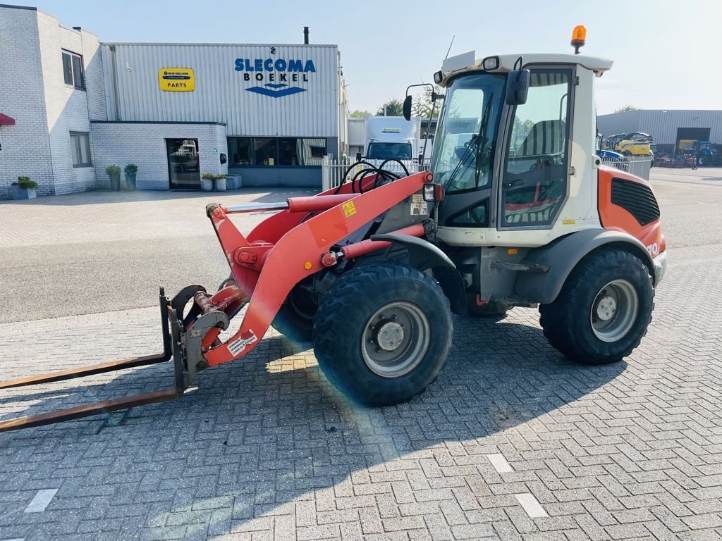 Radlader typu Atlas 70 Wiellader met bak en palletvork, Gebrauchtmaschine w BOEKEL (Zdjęcie 3)