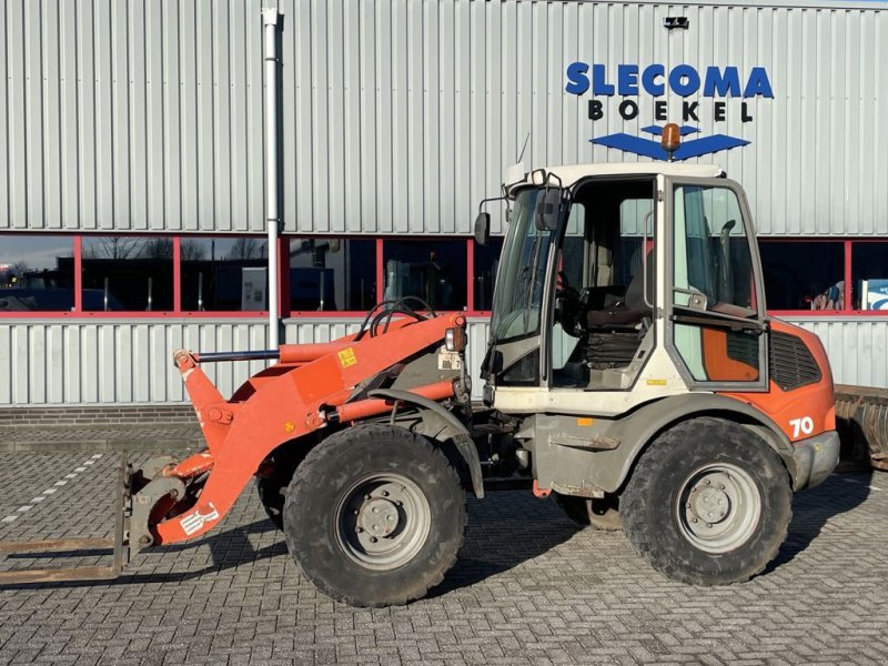 Radlader tipa Atlas 70 Wiellader met bak en palletvork, Gebrauchtmaschine u BOEKEL (Slika 1)