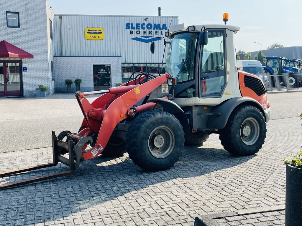 Radlader tip Atlas 70 Wiellader met bak en palletvork, Gebrauchtmaschine in BOEKEL (Poză 11)