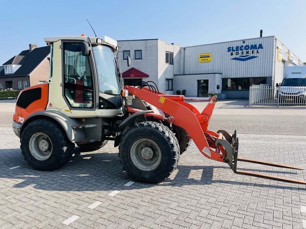 Radlader tip Atlas 70 Wiellader met bak en palletvork, Gebrauchtmaschine in BOEKEL (Poză 1)