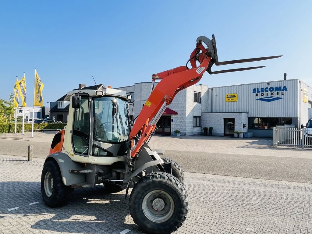 Radlader des Typs Atlas 70 Wiellader met bak en palletvork, Gebrauchtmaschine in BOEKEL (Bild 8)