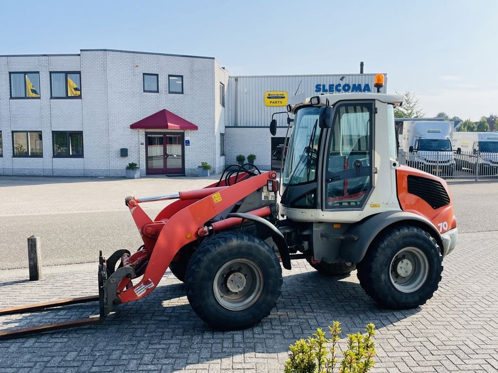 Radlader del tipo Atlas 70 Wiellader met bak en palletvork, Gebrauchtmaschine In BOEKEL (Immagine 10)