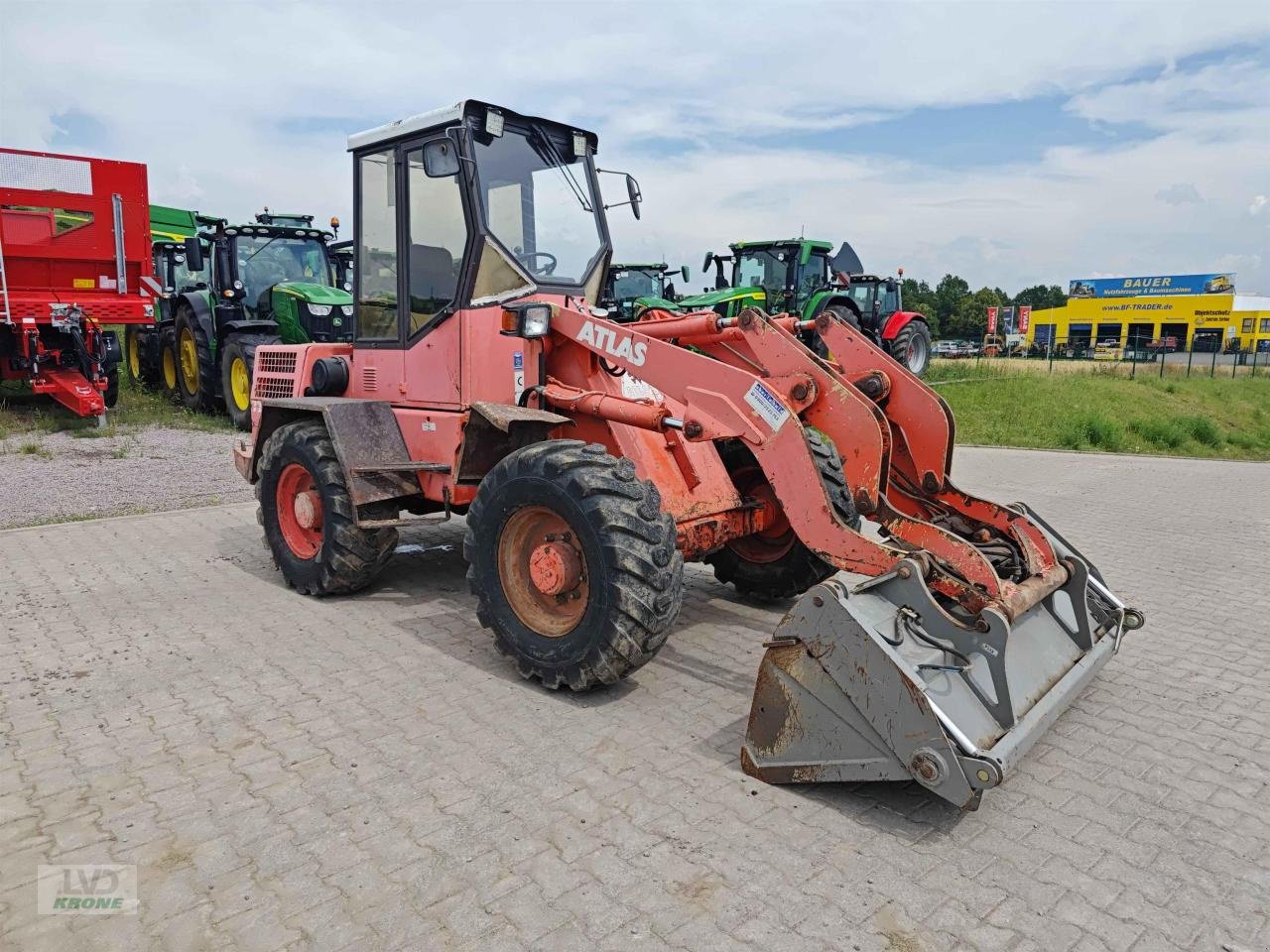 Radlader typu Atlas 72E, Gebrauchtmaschine v Zorbau (Obrázek 2)