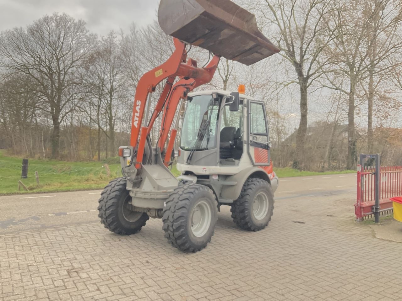 Radlader van het type Atlas 75 S, Gebrauchtmaschine in Haaksbergen (Foto 4)