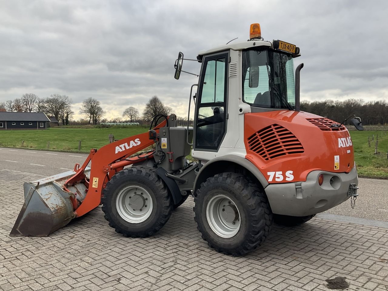 Radlader van het type Atlas 75 S, Gebrauchtmaschine in Haaksbergen (Foto 10)