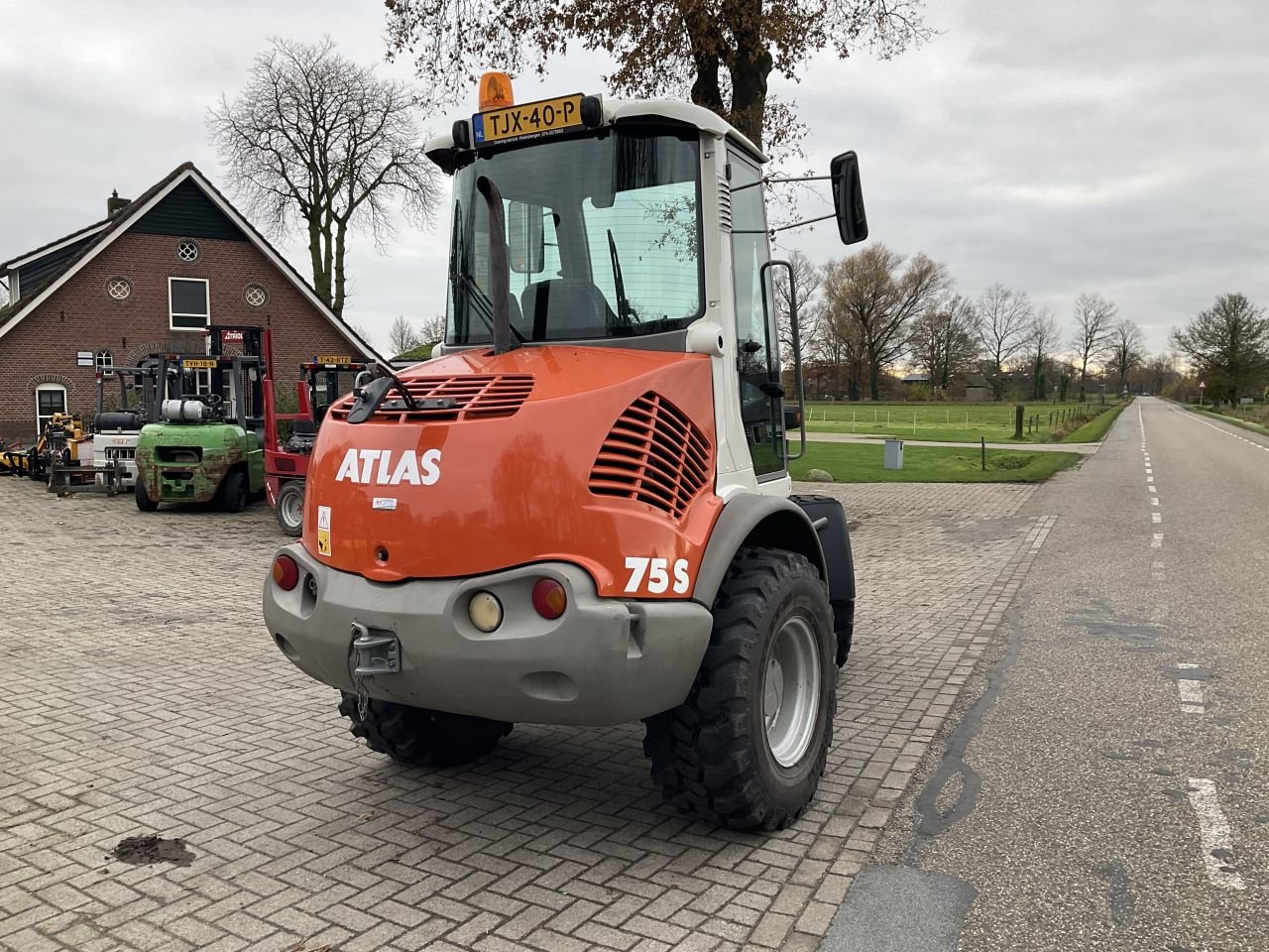 Radlader van het type Atlas 75 S, Gebrauchtmaschine in Haaksbergen (Foto 3)