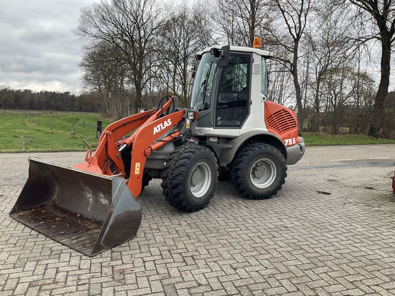 Radlader van het type Atlas 75 S, Gebrauchtmaschine in Haaksbergen (Foto 1)