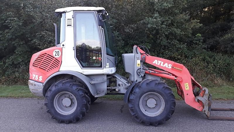 Radlader tipa Atlas 75 S, Gebrauchtmaschine u Itterbeck (Slika 9)