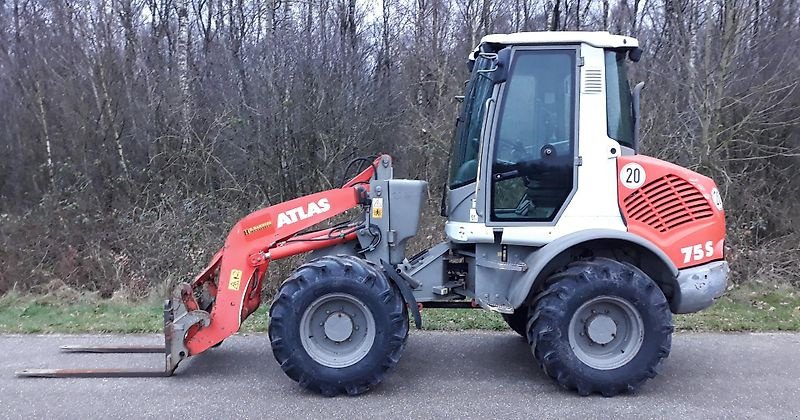 Radlader tipa Atlas 75 S, Gebrauchtmaschine u Itterbeck (Slika 2)