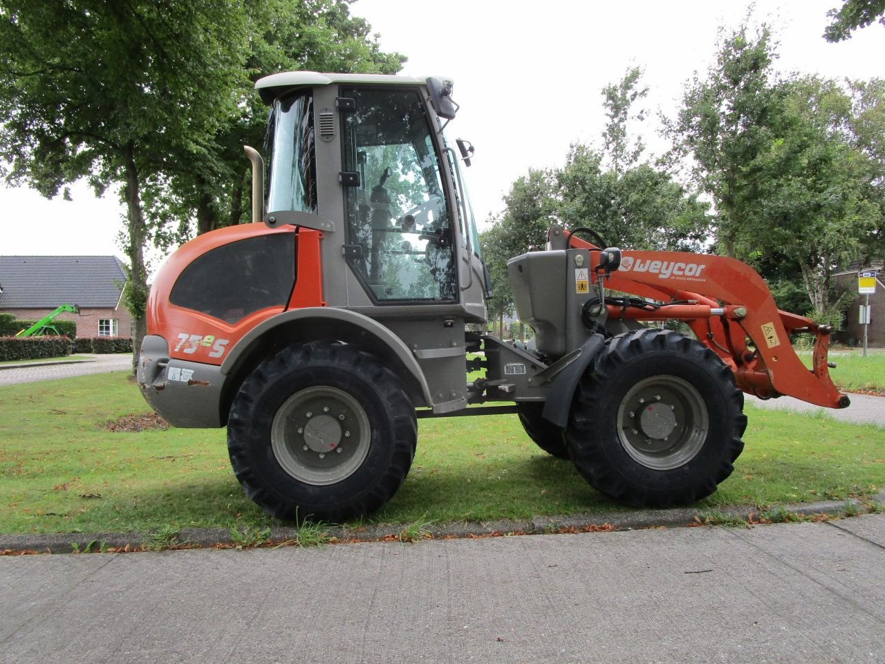 Radlader van het type Atlas 75s, Gebrauchtmaschine in Nieuw-Weerdinge (Foto 5)