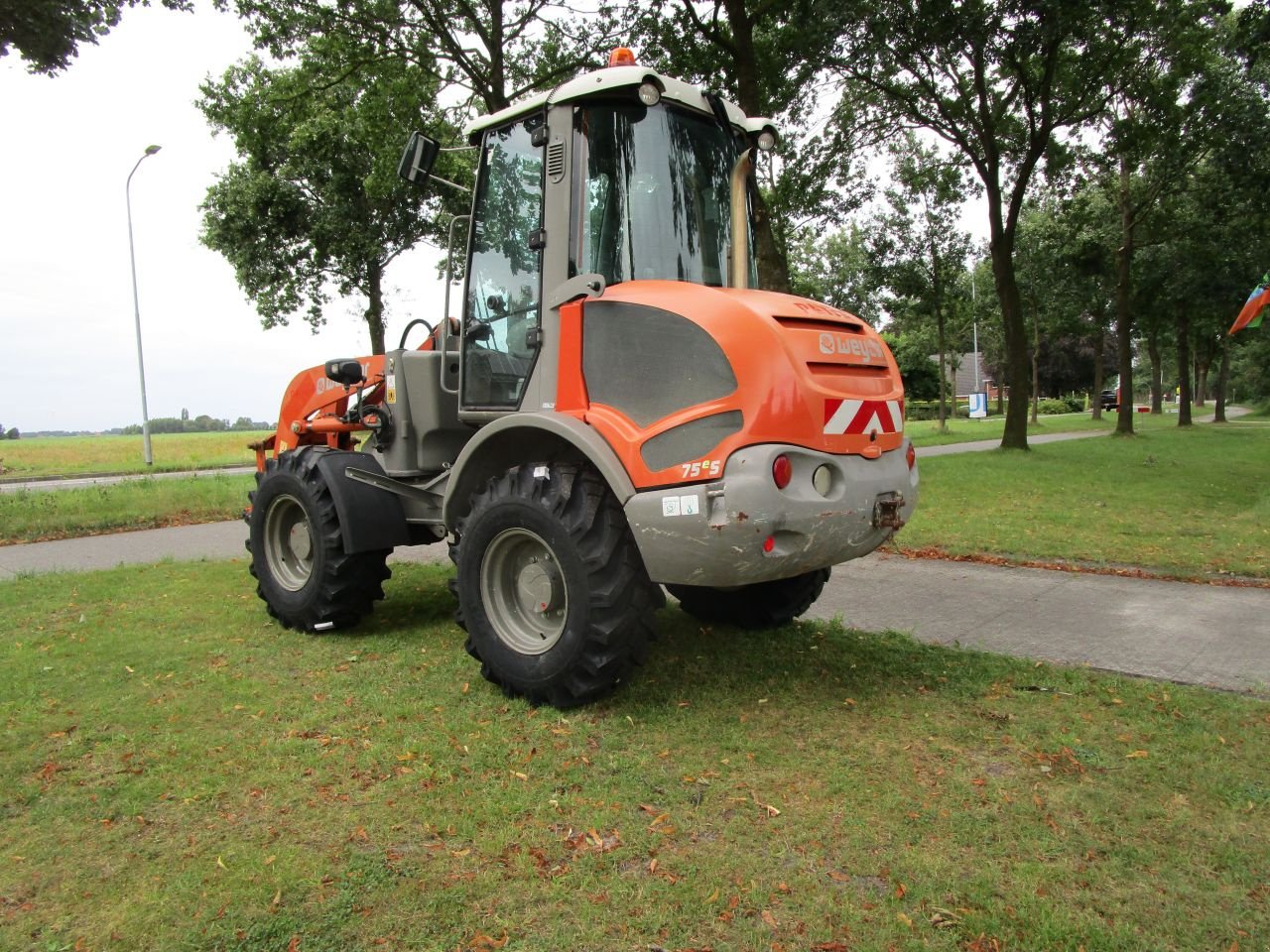 Radlader des Typs Atlas 75s, Gebrauchtmaschine in Nieuw-Weerdinge (Bild 3)