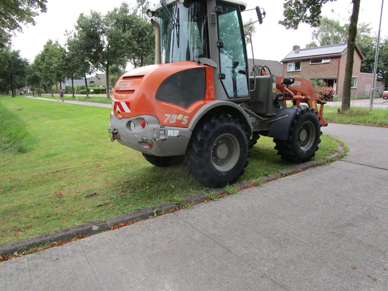 Radlader del tipo Atlas 75s, Gebrauchtmaschine en Nieuw-Weerdinge (Imagen 4)