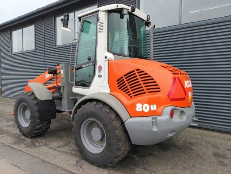 Radlader van het type Atlas 80, Gebrauchtmaschine in Fårevejle (Foto 6)