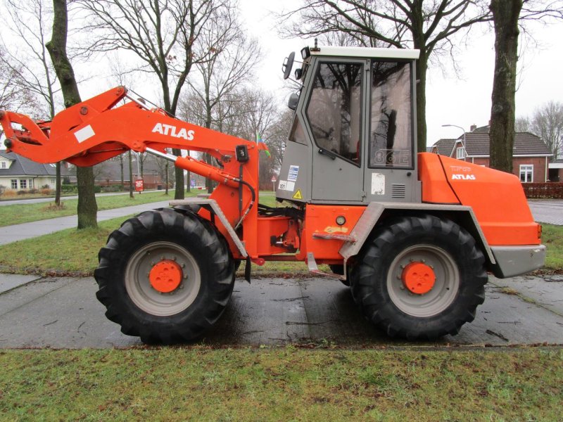 Radlader of the type Atlas 86e, Gebrauchtmaschine in Nieuw-Weerdinge (Picture 1)