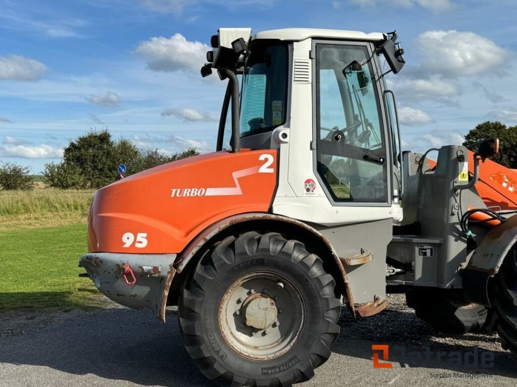 Radlader van het type Atlas 95, Gebrauchtmaschine in Rødovre (Foto 5)