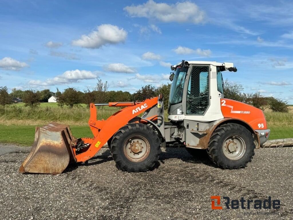 Radlader van het type Atlas 95, Gebrauchtmaschine in Rødovre (Foto 2)