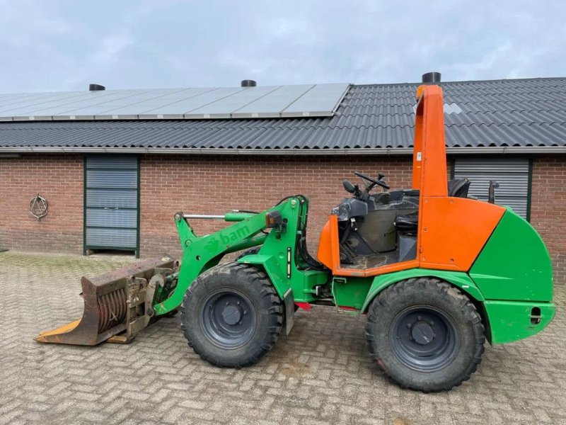 Radlader del tipo Atlas AR 35 Shovel Wiellader Loader, Gebrauchtmaschine In Lunteren