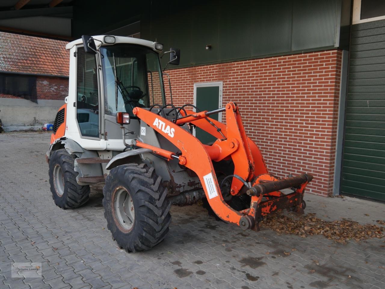 Radlader van het type Atlas AR 45, Gebrauchtmaschine in Borken (Foto 2)