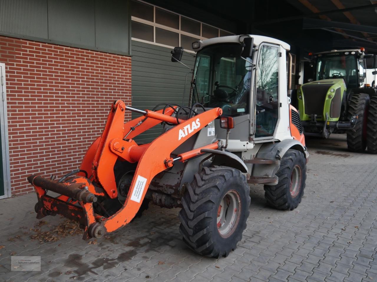 Radlader van het type Atlas AR 45, Gebrauchtmaschine in Borken (Foto 3)