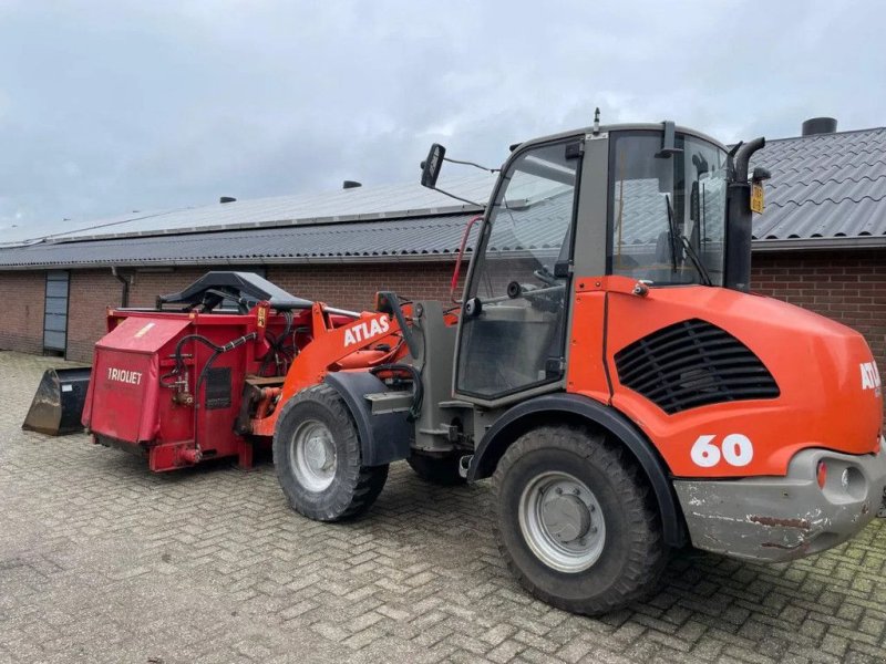 Radlader of the type Atlas AR 60 Shovel Loader, Gebrauchtmaschine in Lunteren (Picture 1)