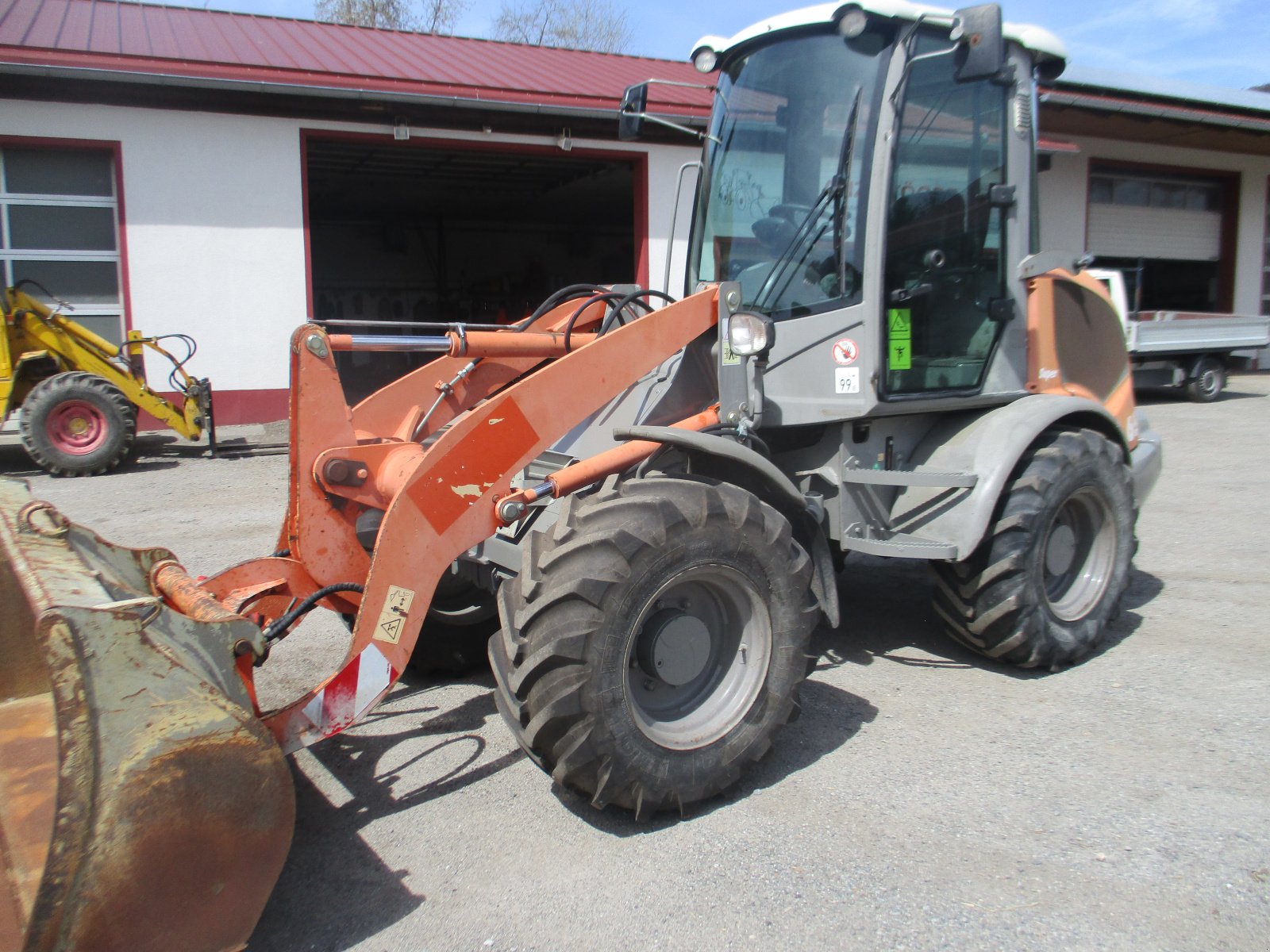 Radlader tip Atlas AR 65 Super mit Breitreifen Michelin 405/70R20, Gebrauchtmaschine in Haselbach (Poză 1)