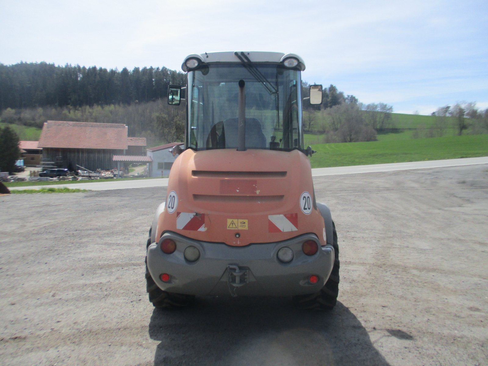 Radlader tip Atlas AR 65 Super mit Breitreifen Michelin 405/70R20, Gebrauchtmaschine in Haselbach (Poză 2)