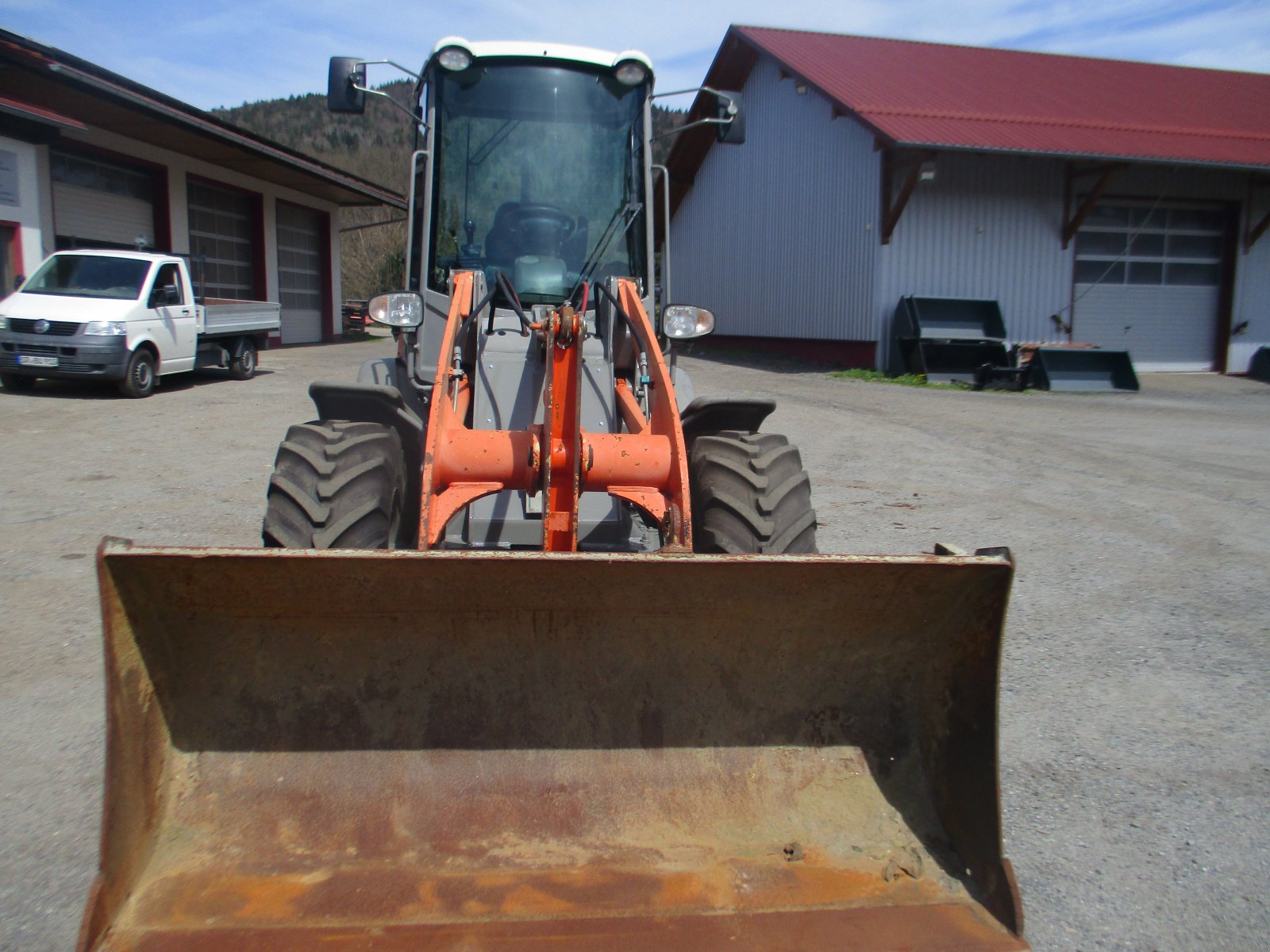 Radlader tip Atlas AR 65 Super mit Breitreifen Michelin 405/70R20, Gebrauchtmaschine in Haselbach (Poză 10)