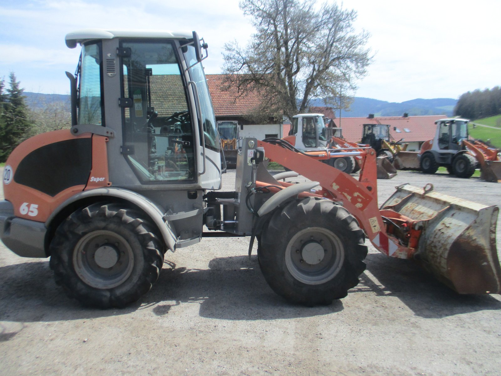 Radlader типа Atlas AR 65 Super mit Breitreifen Michelin 405/70R20, Gebrauchtmaschine в Haselbach (Фотография 12)