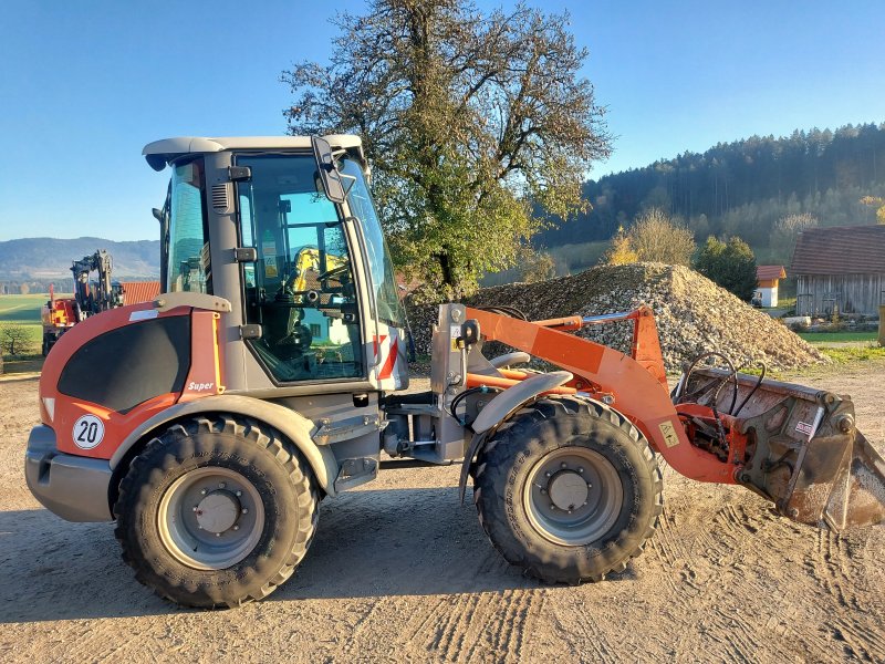 Radlader van het type Atlas AR 65 Super mit Breitreifen, Gebrauchtmaschine in Haselbach (Foto 1)