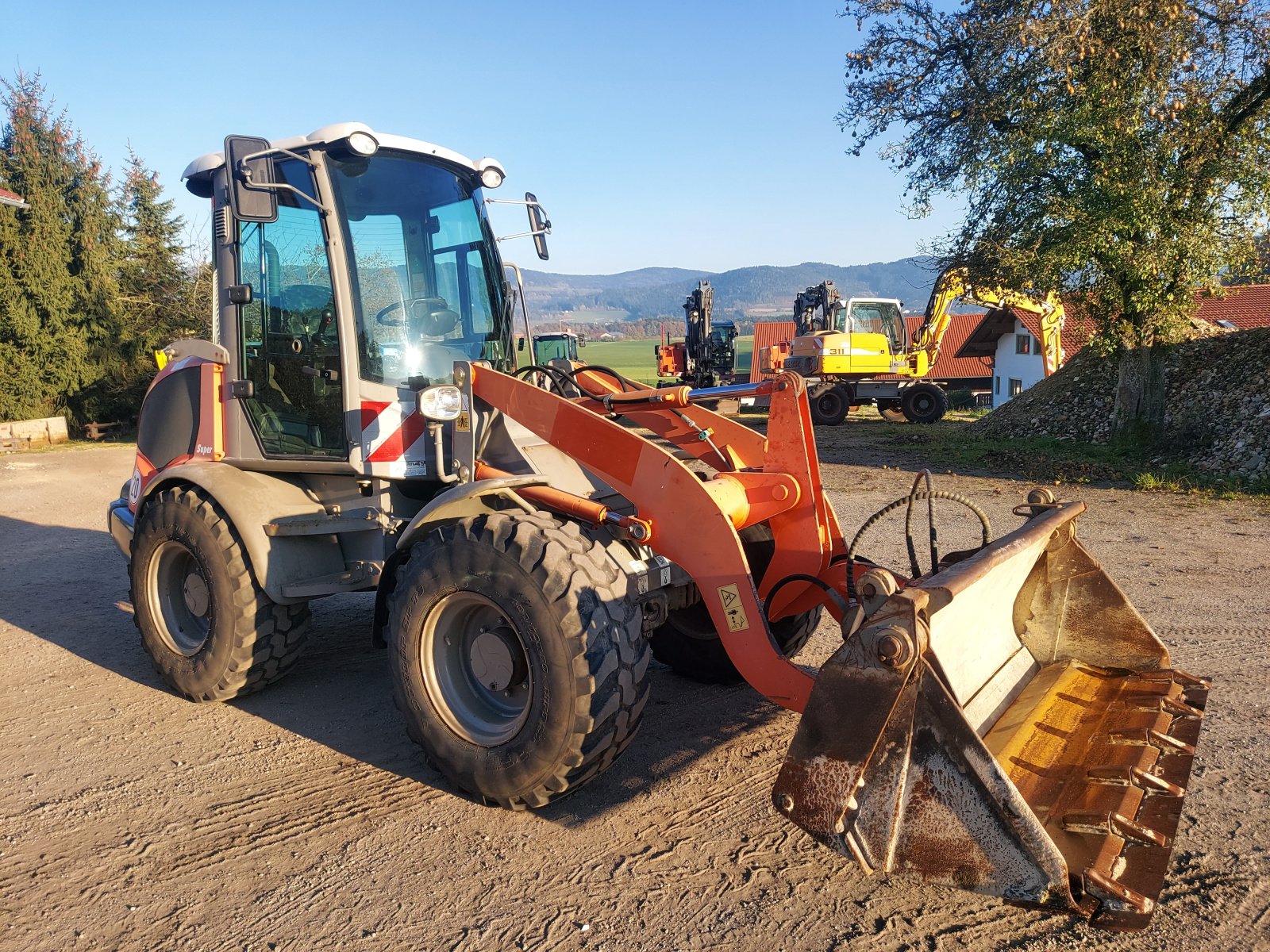 Radlader tip Atlas AR 65 Super mit Breitreifen, Gebrauchtmaschine in Haselbach (Poză 2)