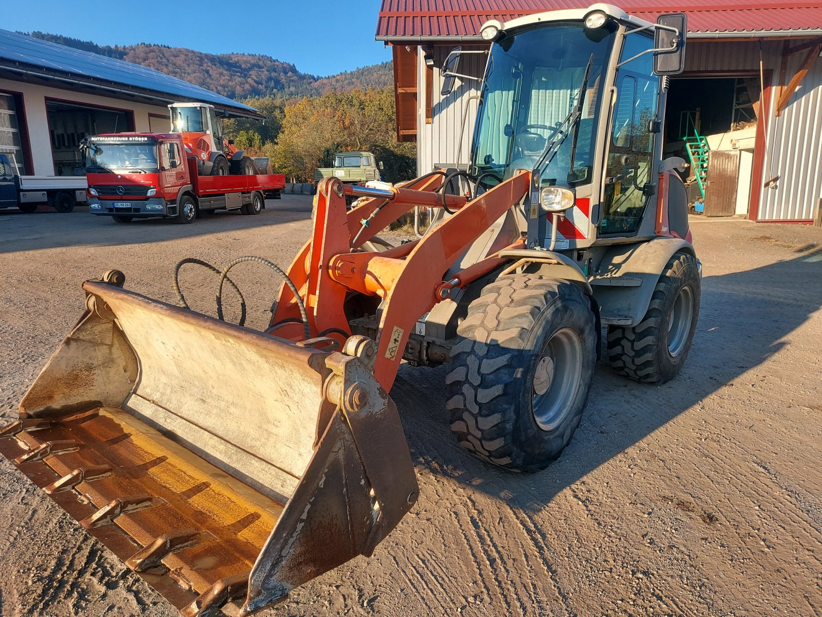 Radlader tip Atlas AR 65 Super mit Breitreifen, Gebrauchtmaschine in Haselbach (Poză 4)